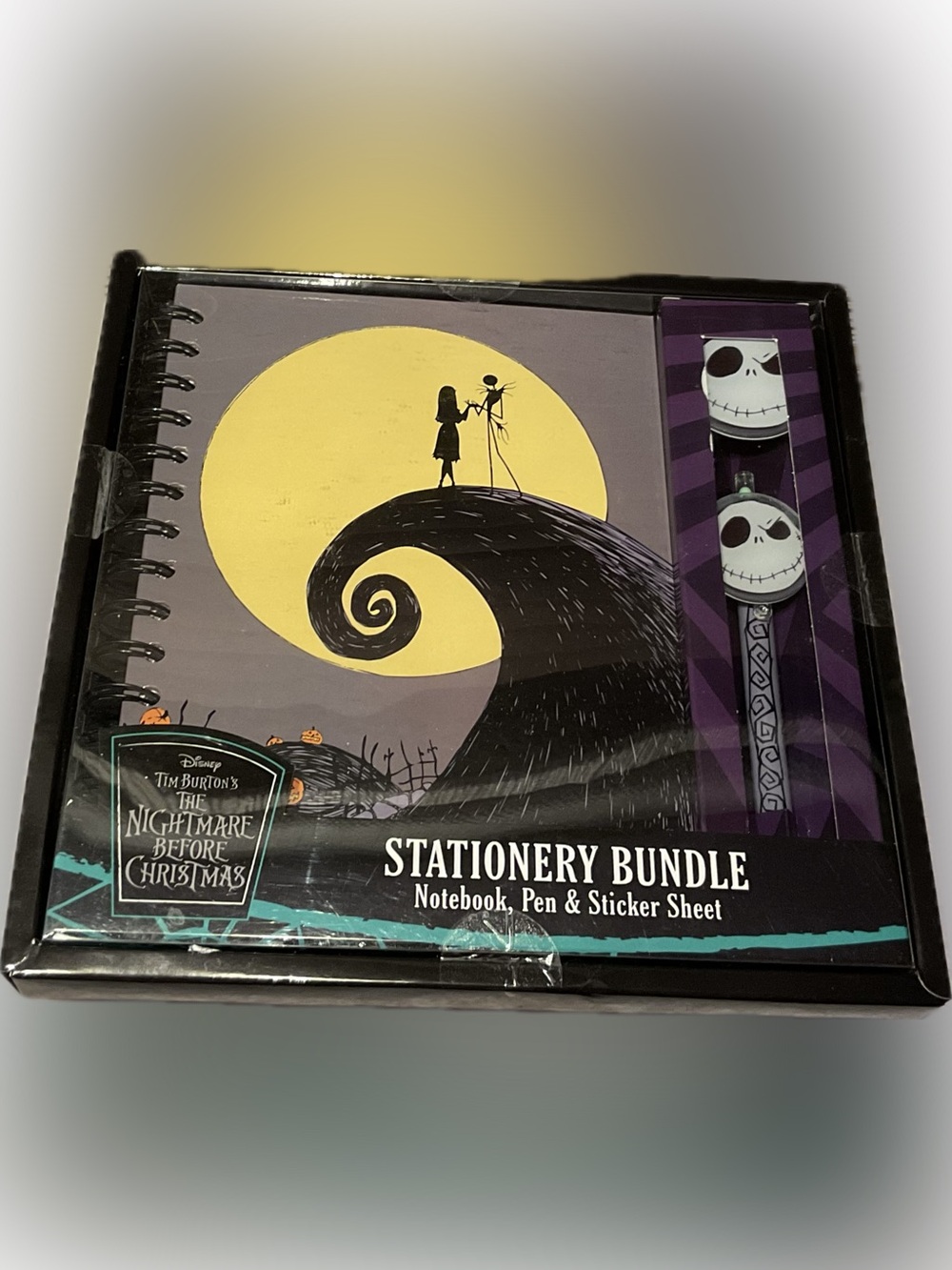 Disney Stationery The Nightmare Before Christmas NWT